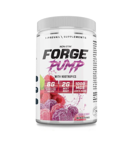 Forge pump in Melbourne, FL at a supplement store near you