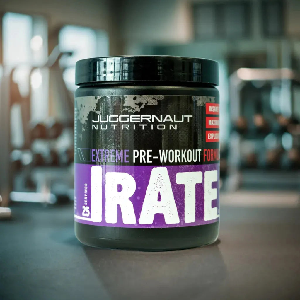 Juggernaut Irate Pre Workout