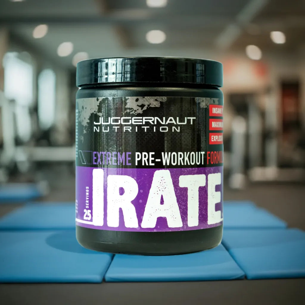 Juggernaut Irate Pre Workout