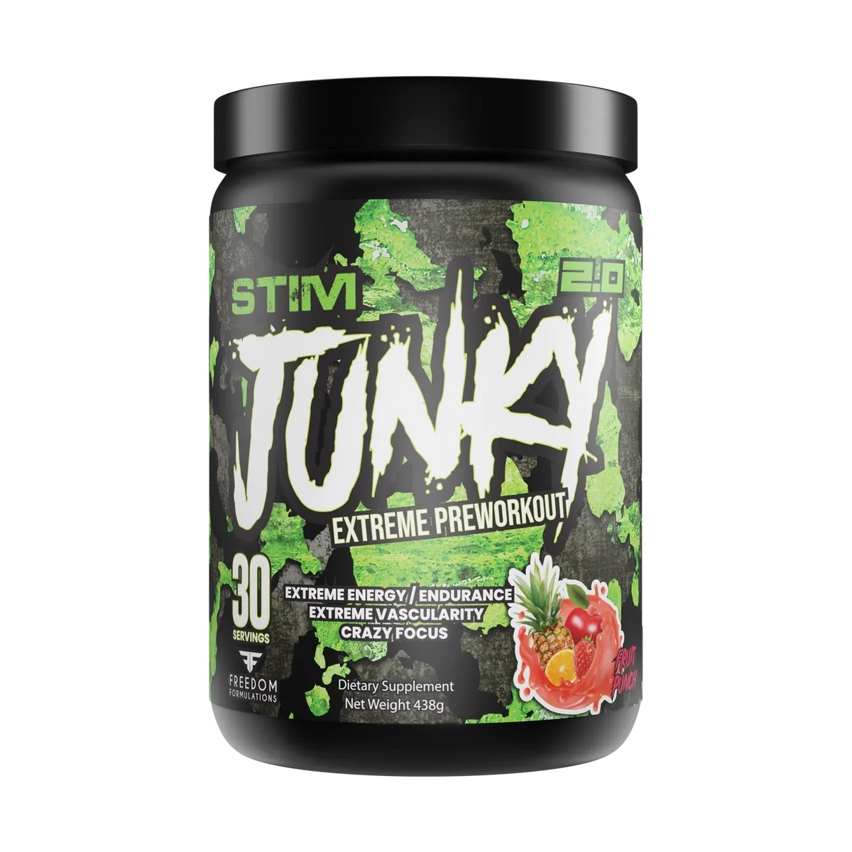 Freedom Formulations Stim Junky