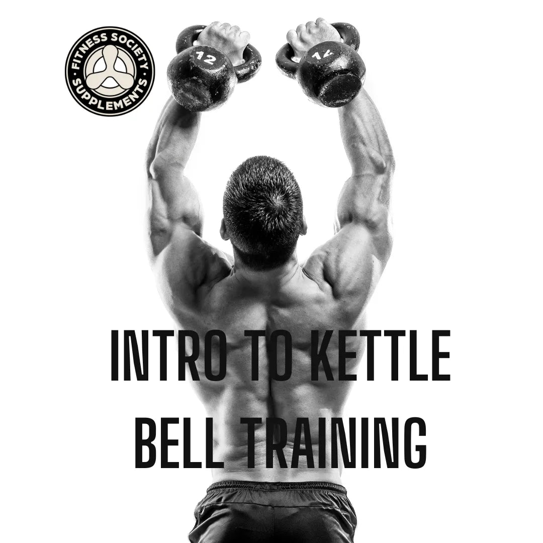 Free Kettle Bell Training | Fitness Society Supplements