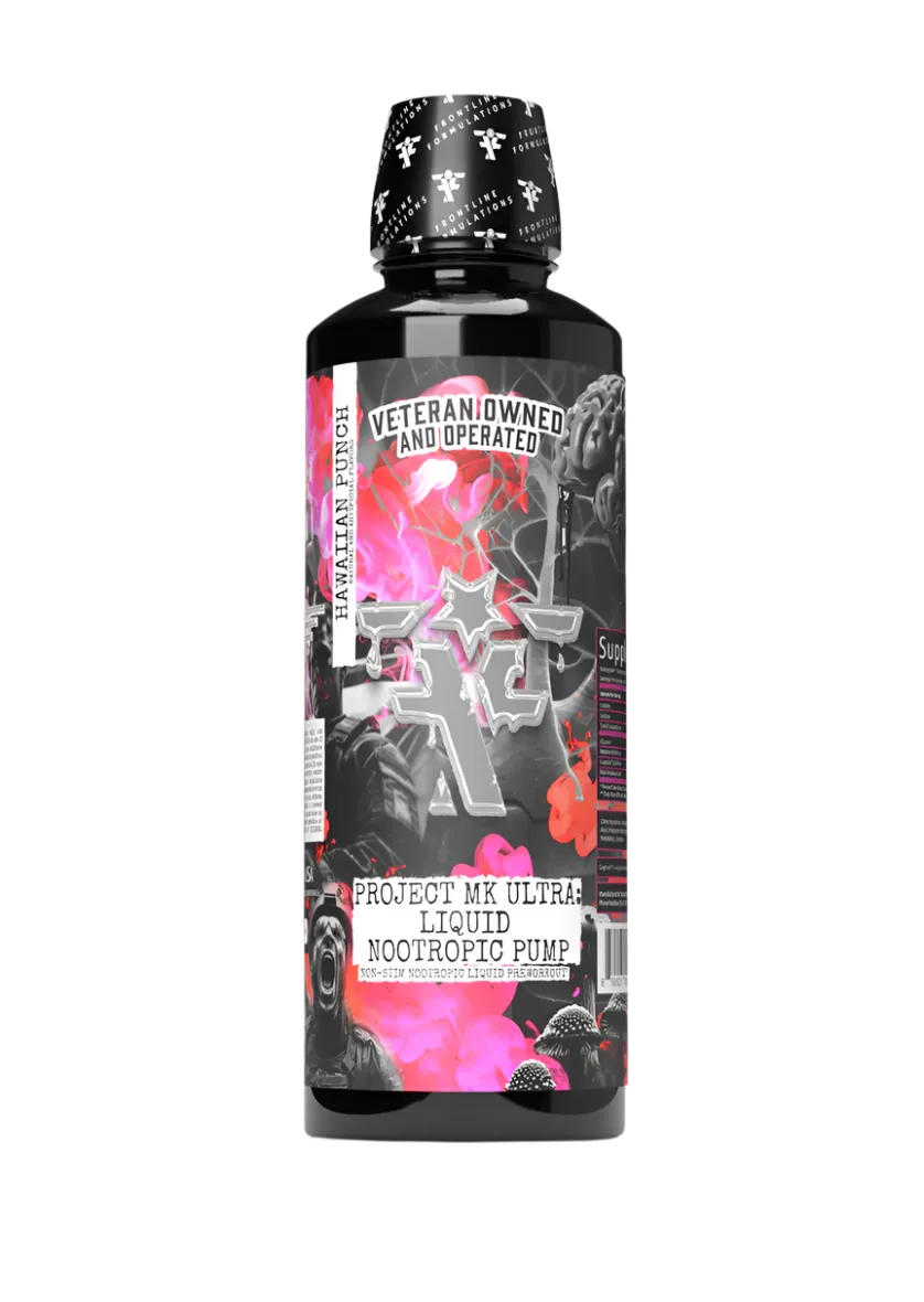 Frontline Formulations Project MK Ultra Liquid Pump – Fitness