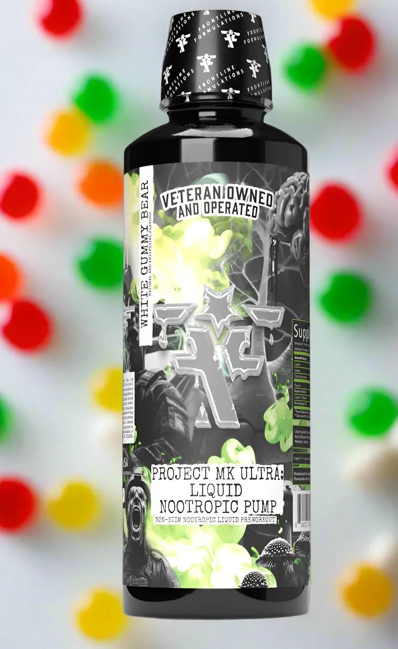 Liquid Muscle Pump Nootropic liquid pre-workout for great pumps