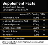 Muscle Pump Pill  War Path From Centurion Labz