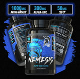 Muscle Pump Supplement - Nemesis Pump & Focus by Centurion labs