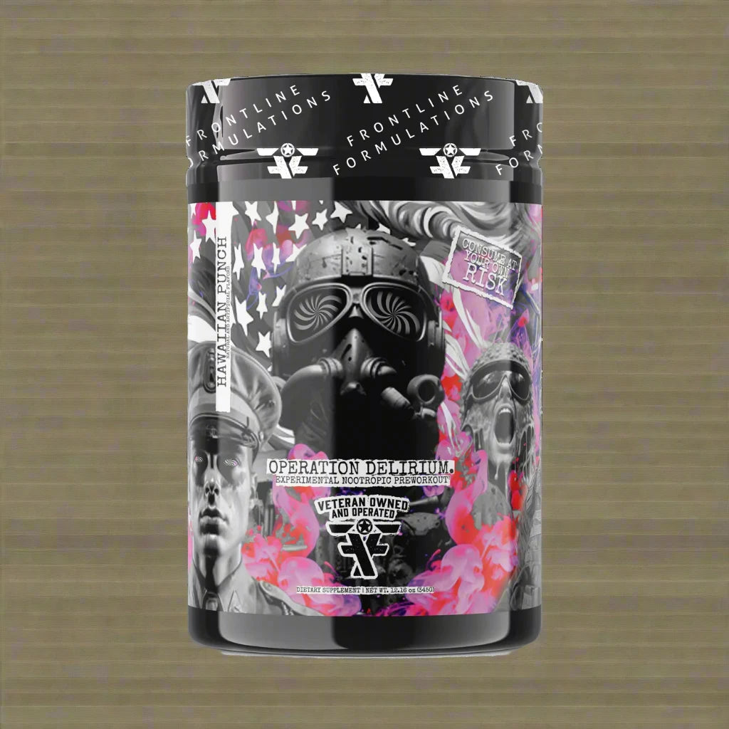 Frontline Formulations - Operation Delirium
