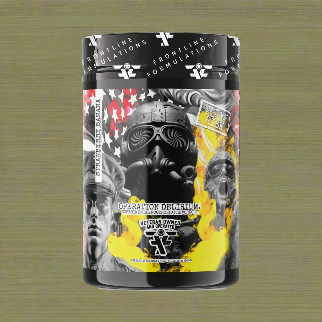 Nootropic Preworkout Veteran Owned Pre-workout