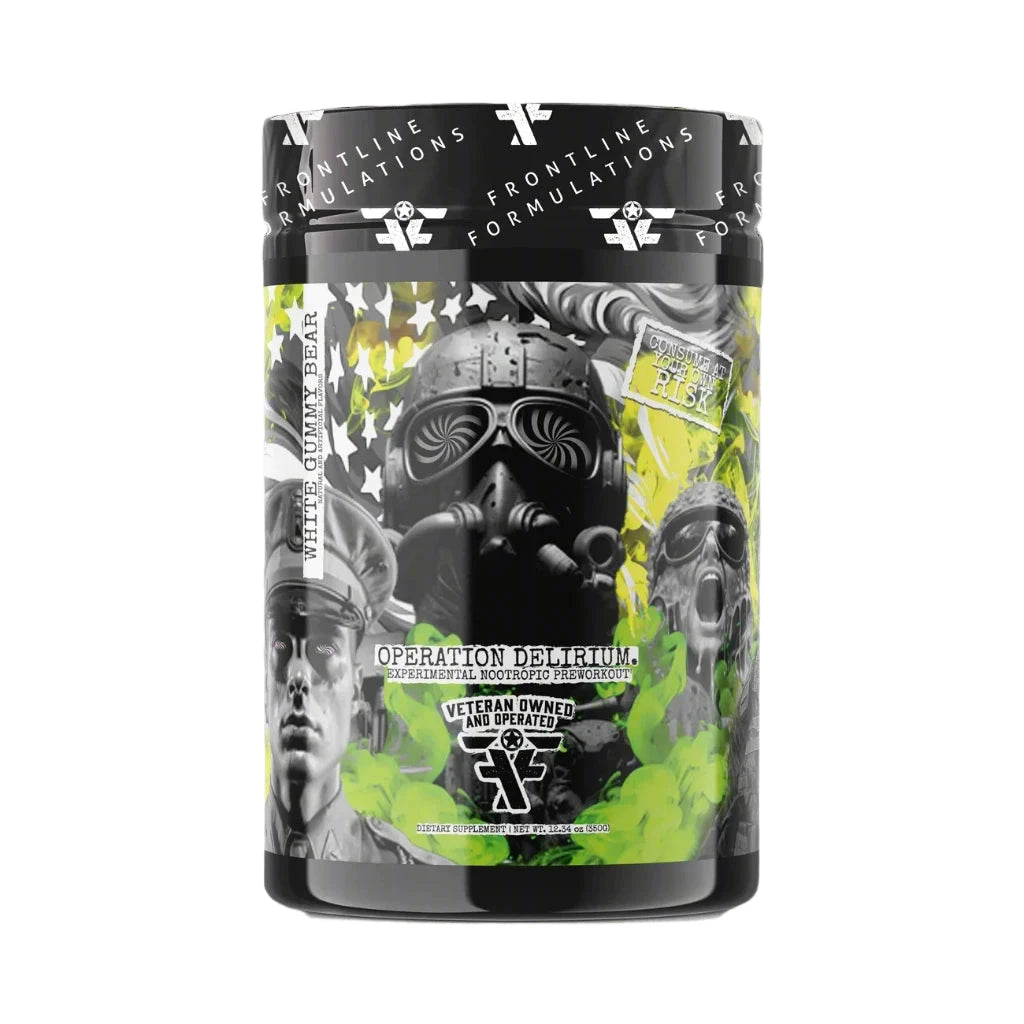 Nootropic Preworkout Veteran Owned Pre-workout