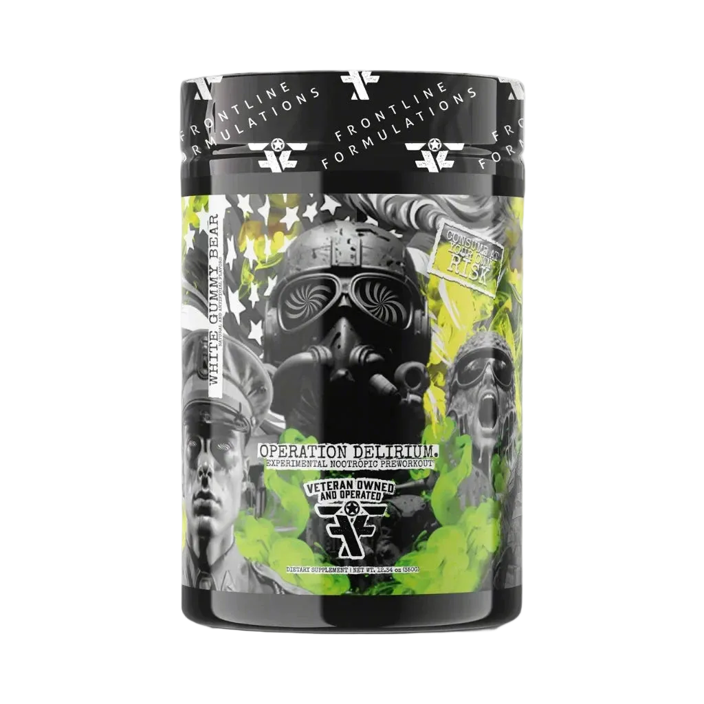 Nootropic Preworkout Veteran Owned Pre-workout