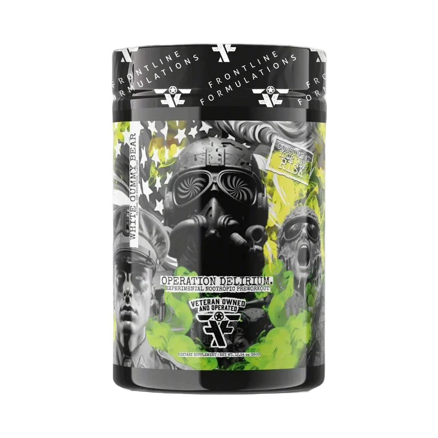 Nootropic Preworkout Veteran Owned Pre-workout