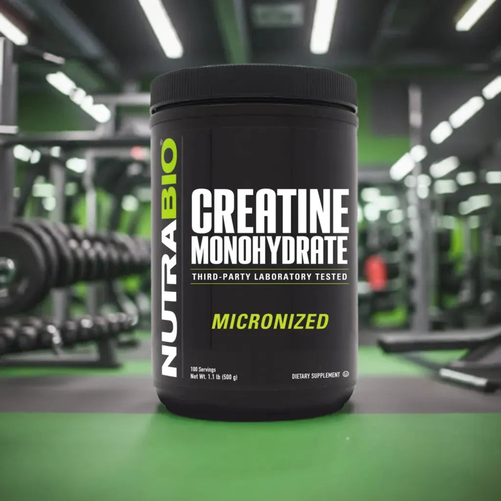 Creatine for muscle building in the gym