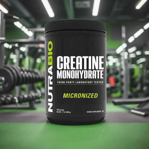 Creatine for muscle building in the gym