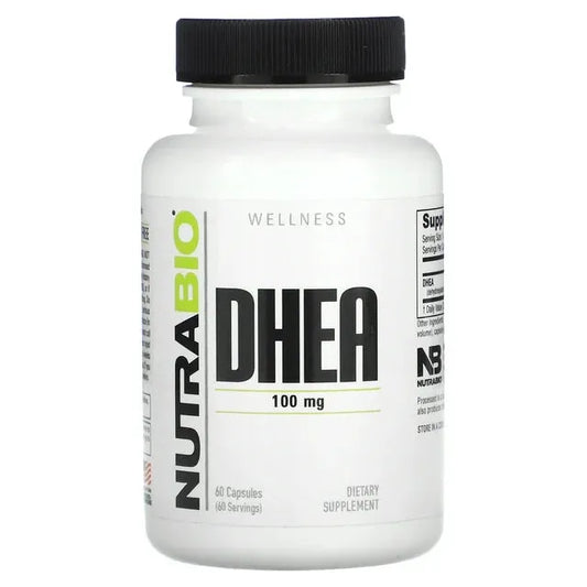 Nutrabio DHEA 100mg