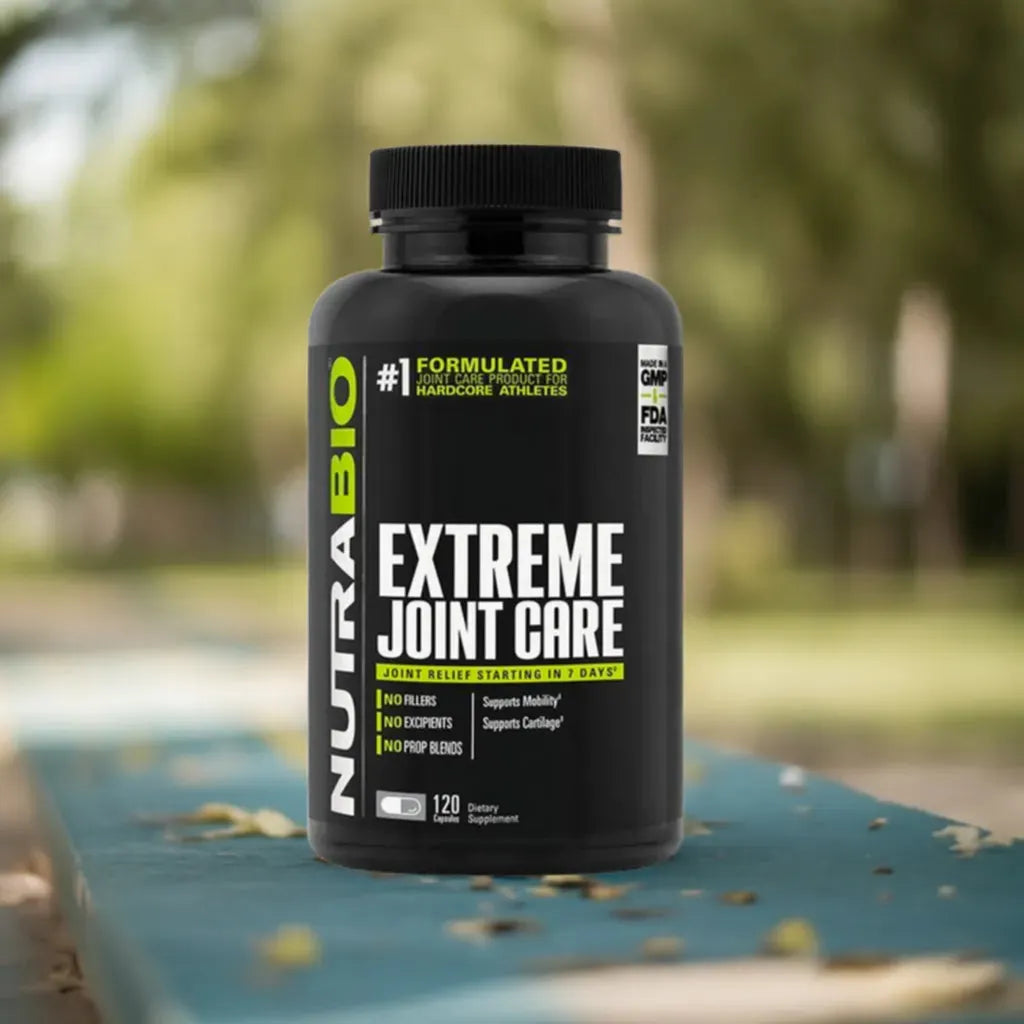 Nutrabio Exteme joint care at Fitness Society Supplements.