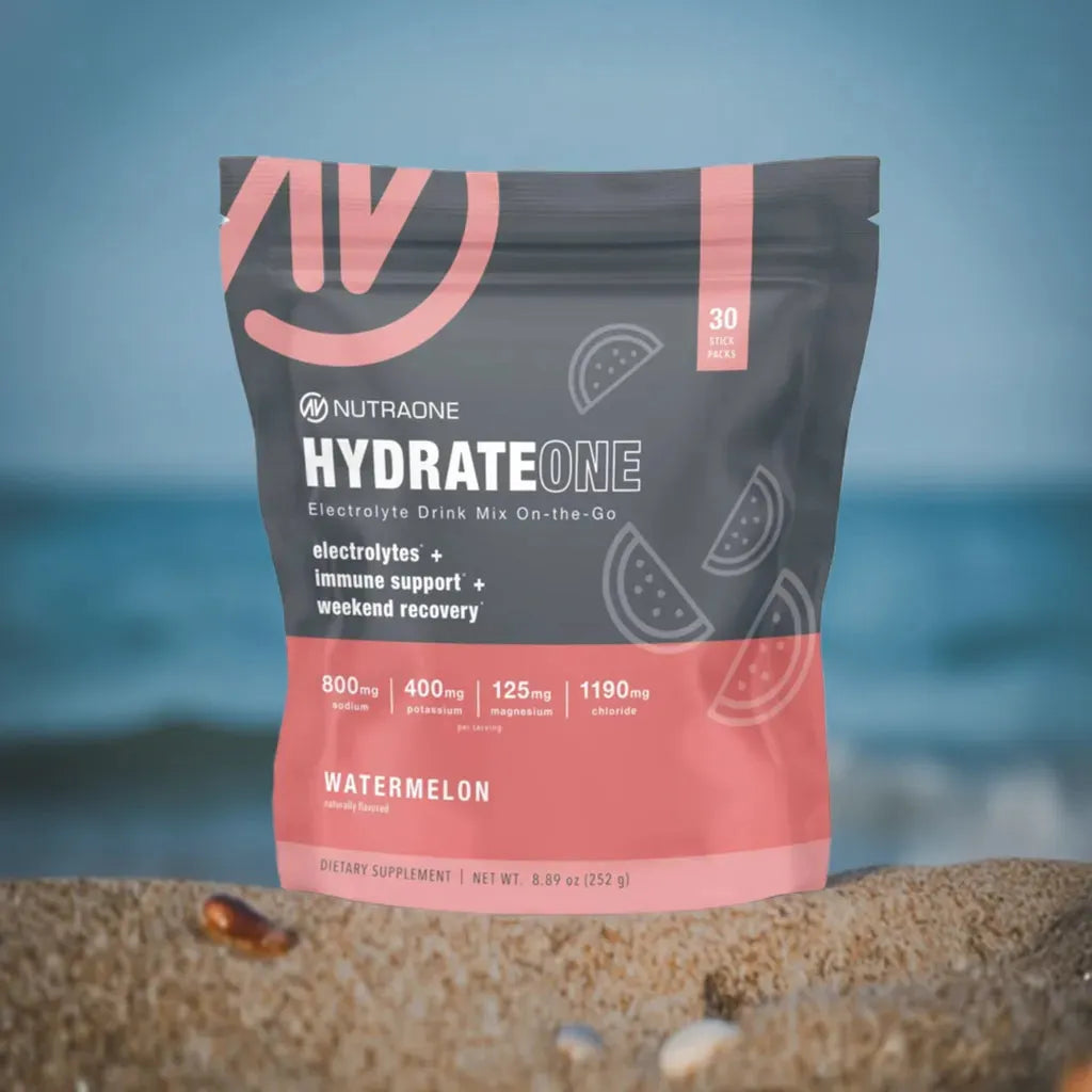 Nutraone hydrate One  hydration powder in Melbourne Florida