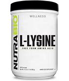 Nutrabio L-Lysine Powder (500g)
