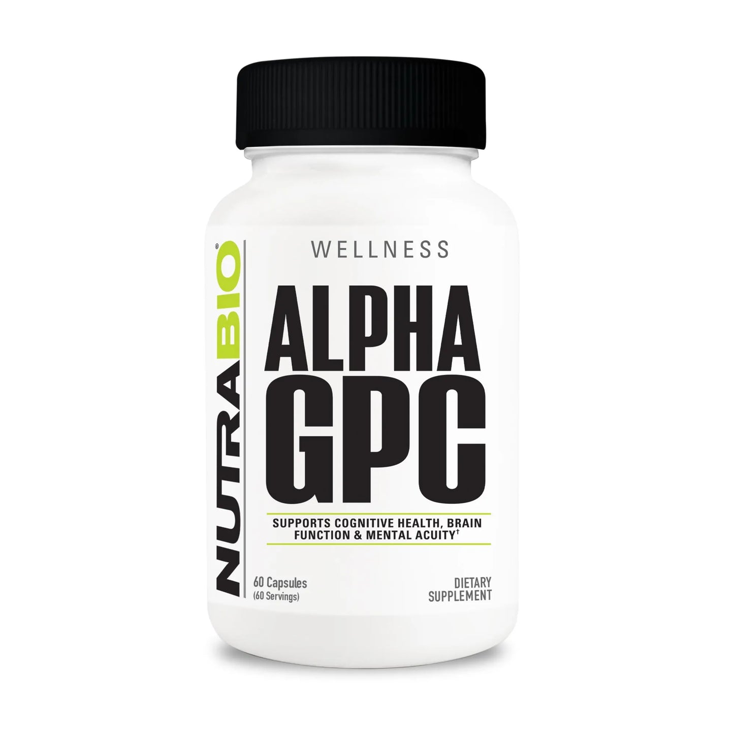 Alpha GPC at Fitness Society - cognitive support supplement for enhanced mental focus available at supplements near me in Melbourne, Florida