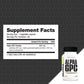 ingredients for Alpha GPC at Fitness Society - cognitive support supplement for enhanced mental focus available at supplements near me in Melbourne, Florida