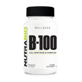 NutraBio Vitamin B 100