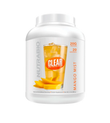 clear protein isolate