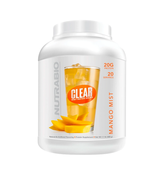 clear protein isolate