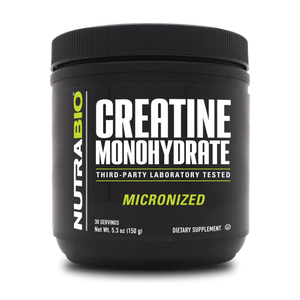 Secondary Image for Nutrabio Creatine Monohydrate Powder