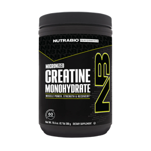 Nutrabio Creatine Monohydrate Powder