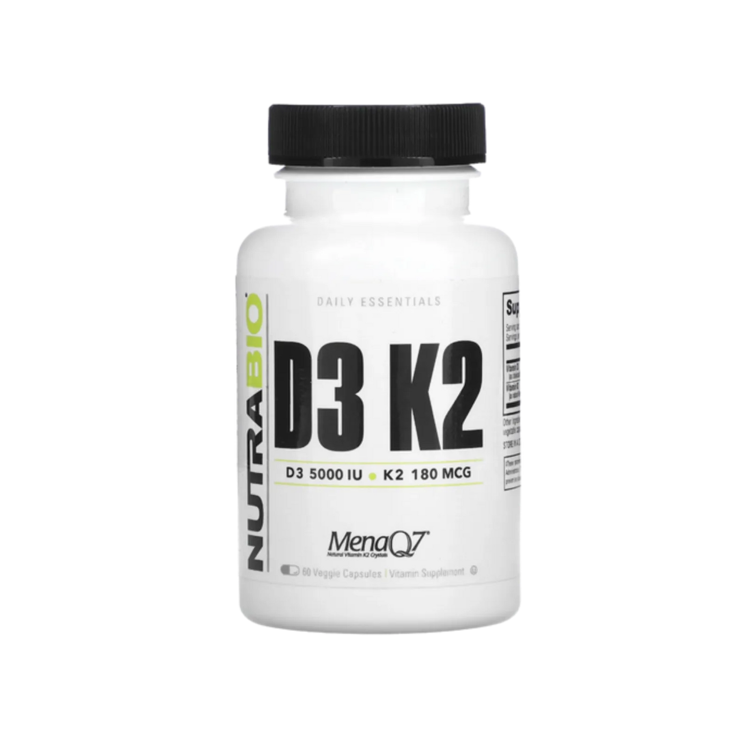 D3 K2 Vitamins