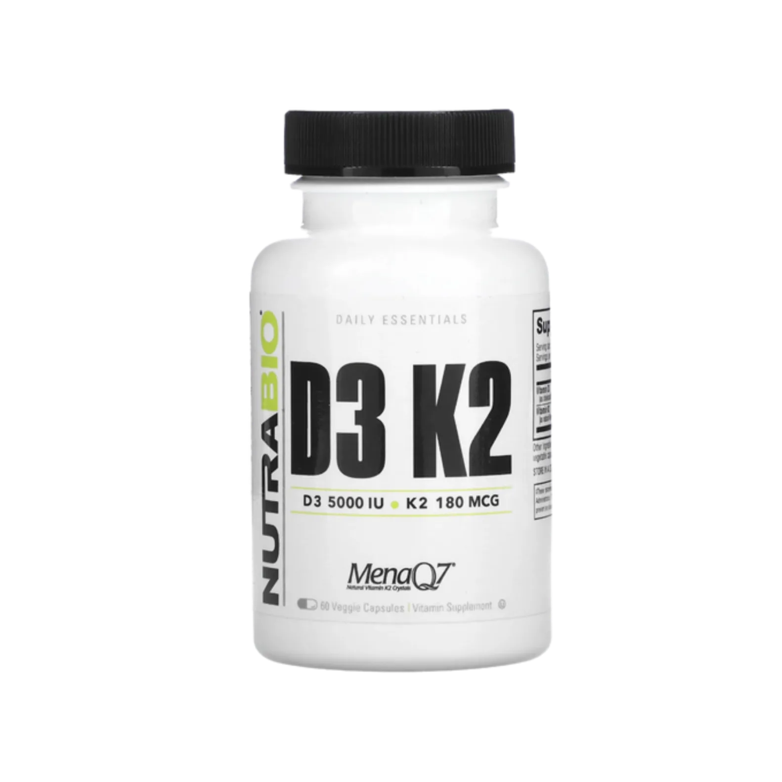 D3 K2 Vitamins