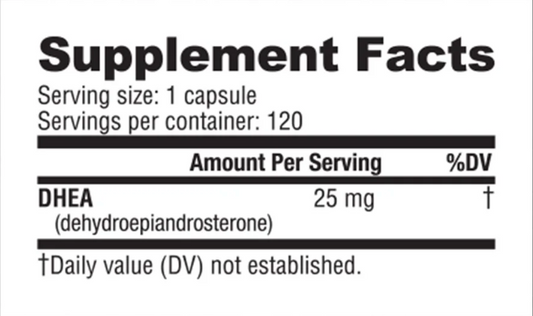 DHEA (dehydroepiandrosterone) at a supplement store near you