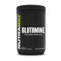 NutraBio 100-Serving Glutamine Powder