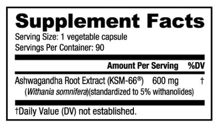 Ashwagandha KSM-66