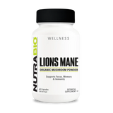 organic mushroom powder that supports focus, memory and immunity