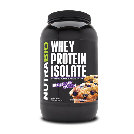 nutrabio whey isolate protein