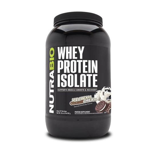 islolate protein for lean muscle gains