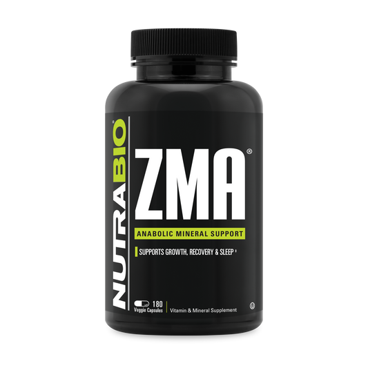 Anabolic mineral support