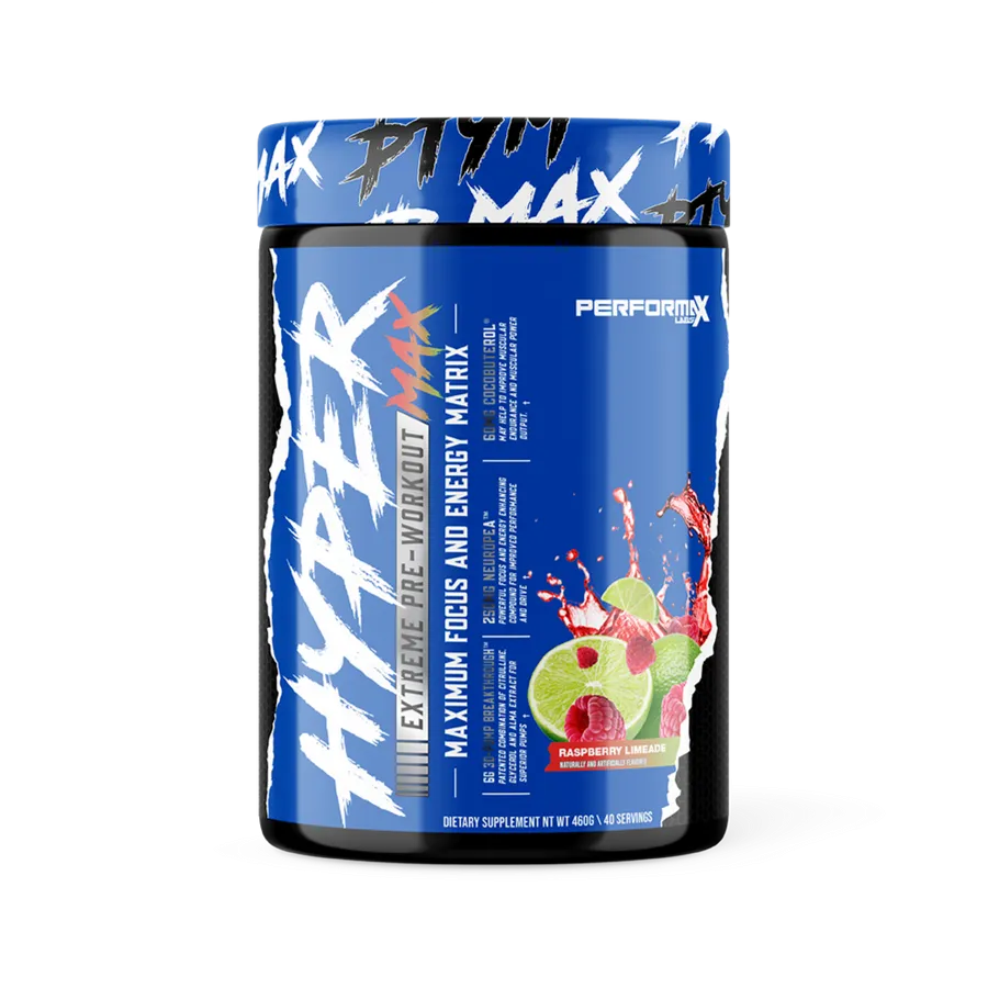 maximum focus and energy pre workout