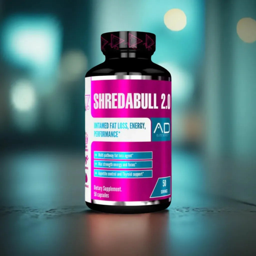 Fat Burners Shredabull 2.0 Project Ad