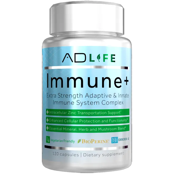 AD Life Immune+ at Fitness Society - immune support supplement with vitamins and antioxidants available at supplements near me in Melbourne, Florida