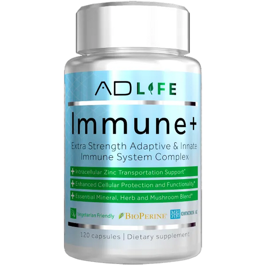 AD Life Immune+ at Fitness Society - immune support supplement with vitamins and antioxidants available at supplements near me in Melbourne, Florida