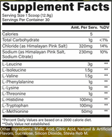 Raw Recovery drink for sale EAA & BCAA