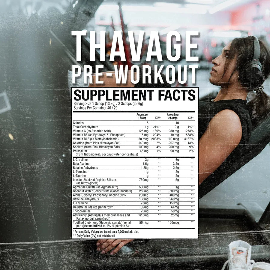 pre-workout Blend