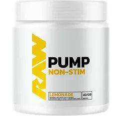 Non-stim pre workout 