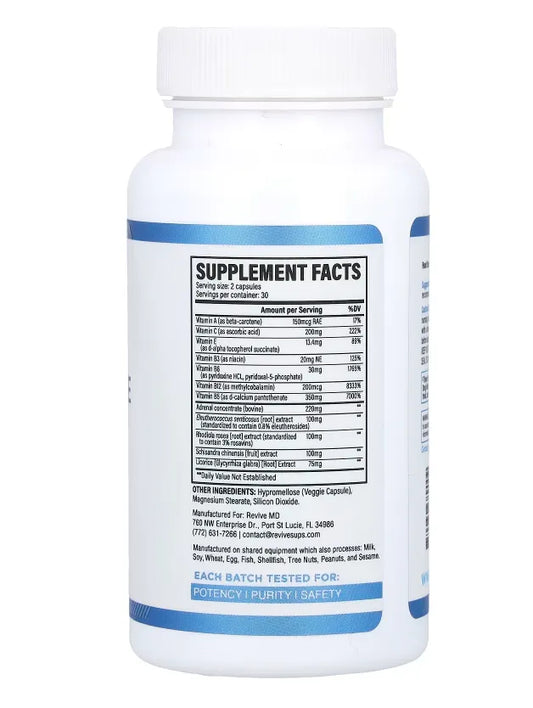 Adrenal support blend at a supplement store near you