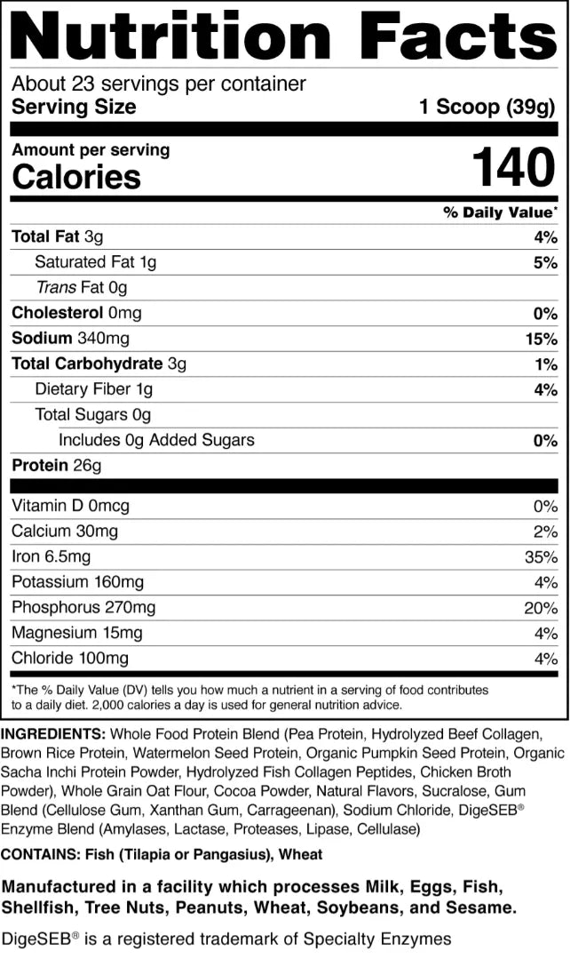 Muscle building protein shake