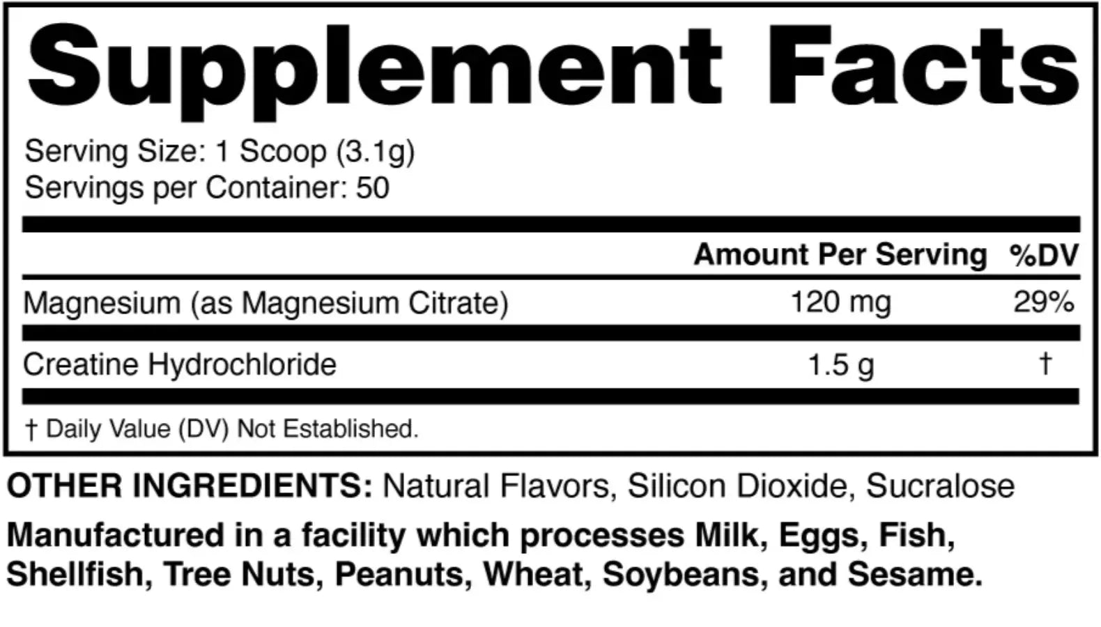 Creatine HCL