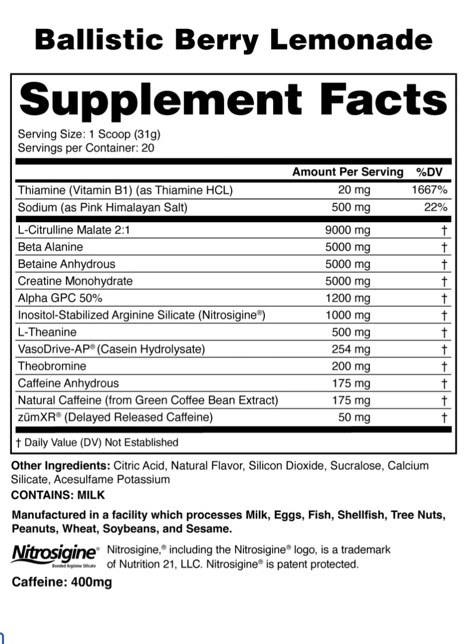 high stim pre-workout in melbourne florida