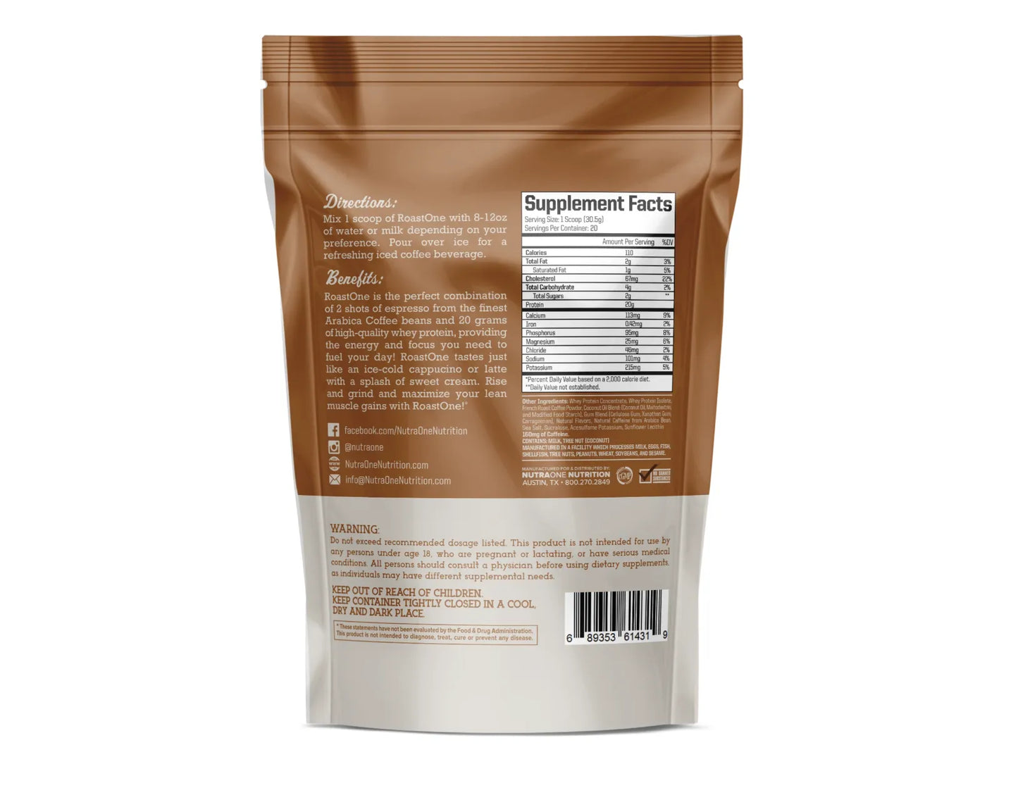 Nutraone Coffee Protein