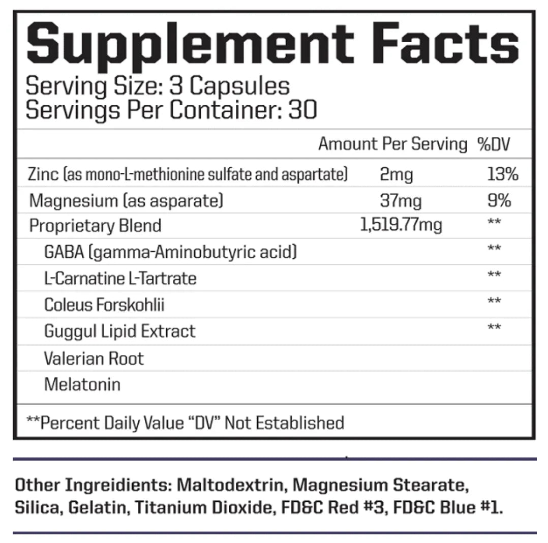 Melatonin and GABA Sleep product