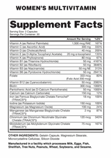 MissOne Women's Vitamin Packs promoting healthy hair, skin, and nails